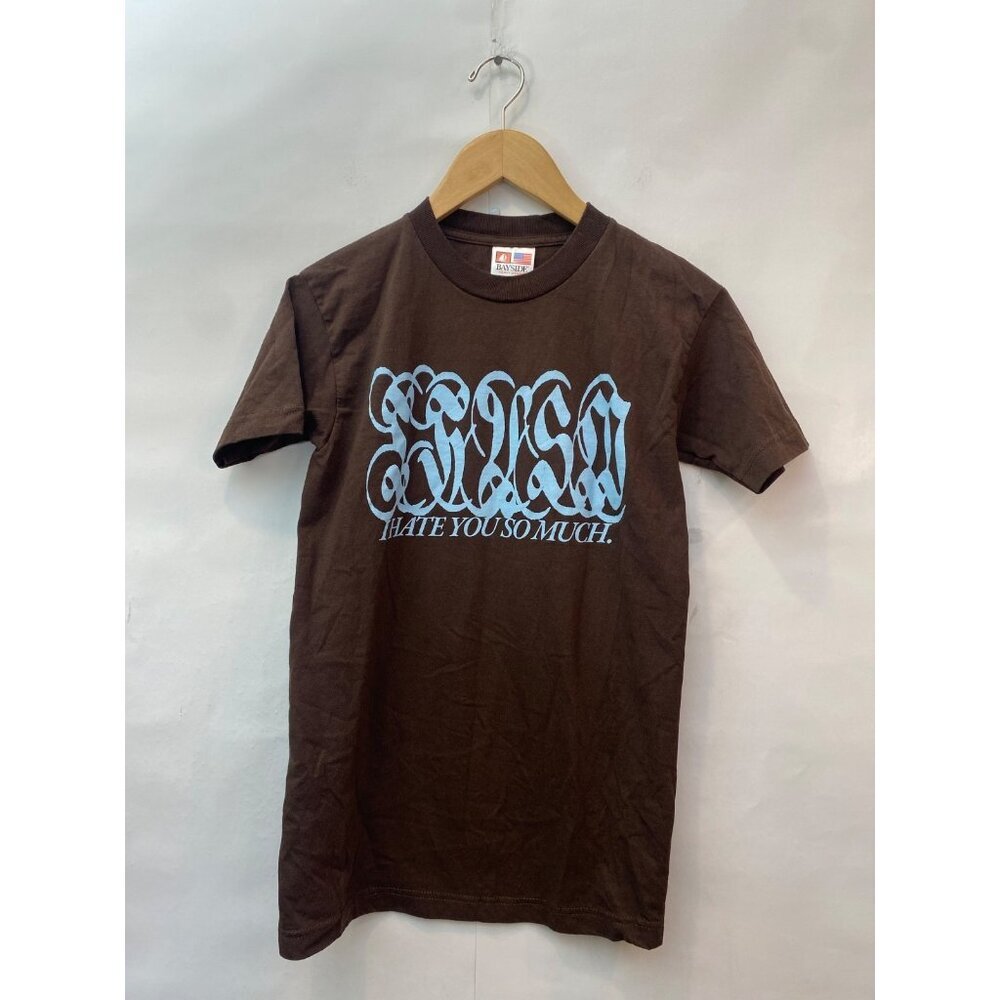Royel Otis I Hate You So Much Shirt 2024 US Tour Brown Pratts Pain Size Small